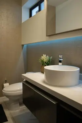 Un baño de Casa Consulado Creta