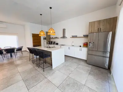 Una cocina o zona de cocina en Casa Serena