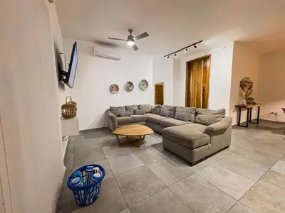 Zona de estar de Casa Serena