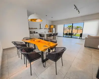 Zona de estar de Casa Serena