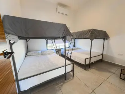Cama o camas de una habitación en Casa Serena