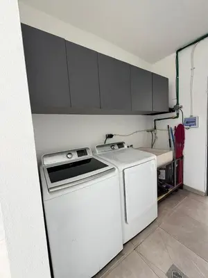 Una cocina o zona de cocina en Casa Romaoc - Casa moderna en Residencial Campestre