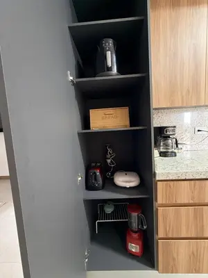 Una cocina o zona de cocina en Casa Romaoc - Casa moderna en Residencial Campestre