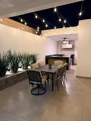 Una cocina o zona de cocina en Casa Romaoc - Casa moderna en Residencial Campestre