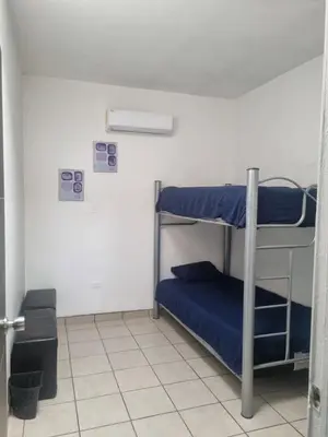 Cama o camas de una habitación en Libano