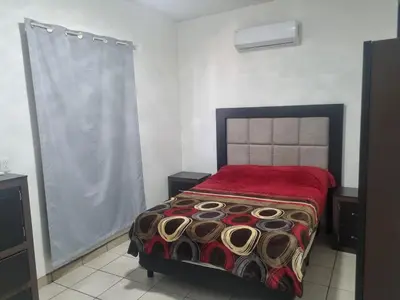 Cama o camas de una habitación en Libano