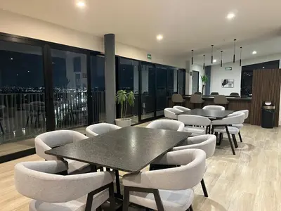 Plano de Torreón apartment in front of TSM stadium