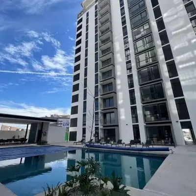Torreón apartment in front of TSM stadium