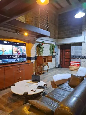Una cocina o zona de cocina en Loft Mezzanine Mansion Fabulous 2 levels