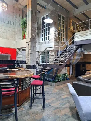 Zona de estar de Loft Mezzanine Mansion Fabulous 2 levels
