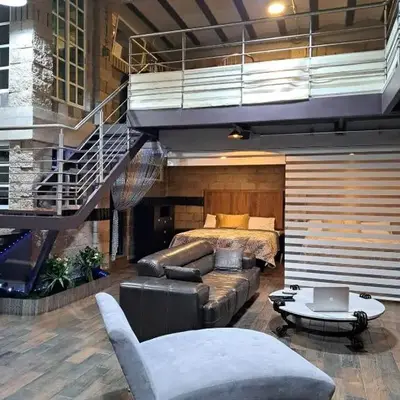Loft Mezzanine Mansion Fabulous 2 levels