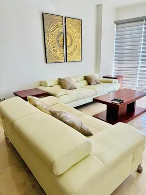 Zona de estar de Marina Platino Plus Mazatlan Apartment