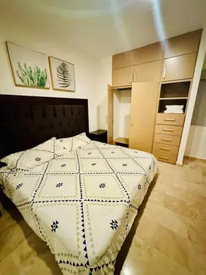 Cama o camas de una habitación en Marina Platino Plus Mazatlan Apartment