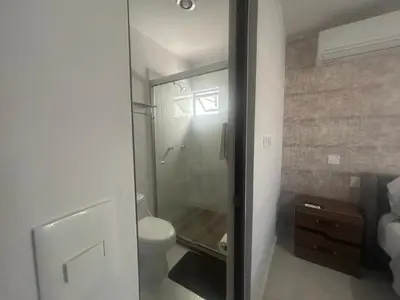 Un baño de Depa Palmeras Adora Mazatlán
