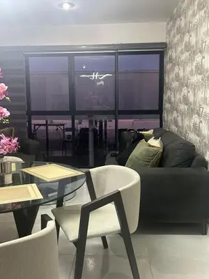 Zona de estar de Depa Palmeras Adora Mazatlán