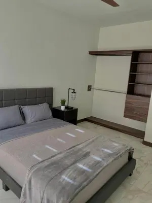 Cama o camas de una habitación en Hermosa Residencia Moderna a 3 min del Consulado Americano