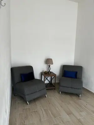 Zona de estar de Residencial Hacienda del Márquez