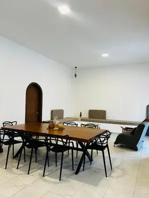 Zona de estar de Residencial Hacienda del Márquez