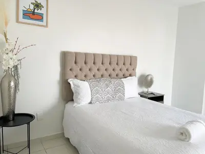 Cama o camas de una habitación en Casa Coralina