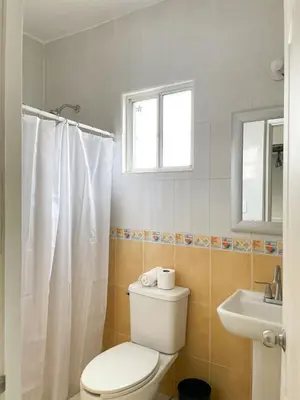 Un baño de Casa Coralina