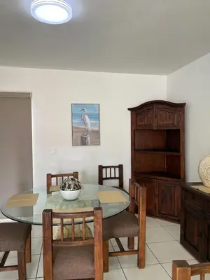 Zona de estar de Casa Coralina