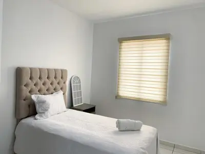 Cama o camas de una habitación en Casa Coralina