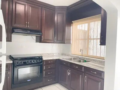 Una cocina o zona de cocina en Casa Coralina