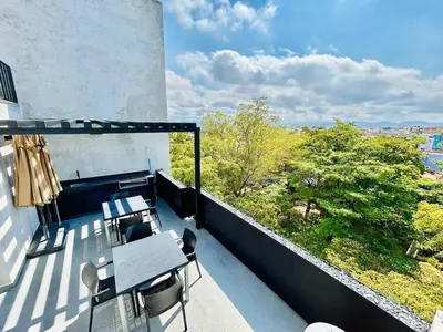 Paisaje cerca de este apartamento