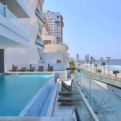 Vista al Mar desde el piso 20