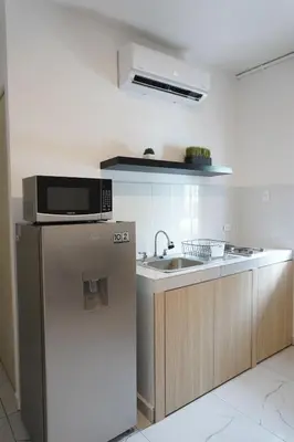 Una cocina o zona de cocina en Lindos Loft