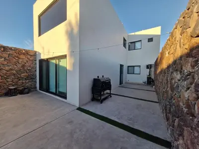 Edificio en el que se encuentra la casa o chalet