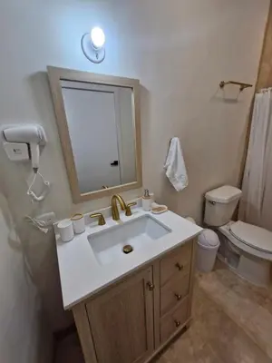 Un baño de Casa de Piedra Ranchitos