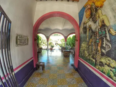 Plano de Hacienda Santa Cruz Del Fuerte
