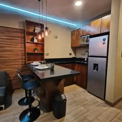 Loft moderno y acogedor