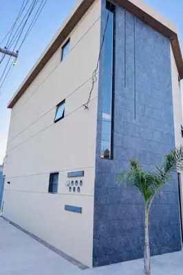 Edificio en el que se encuentra el apartamento