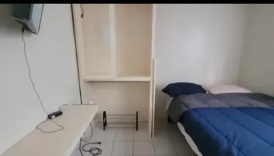 Cama o camas de una habitación en Casa Peregrina