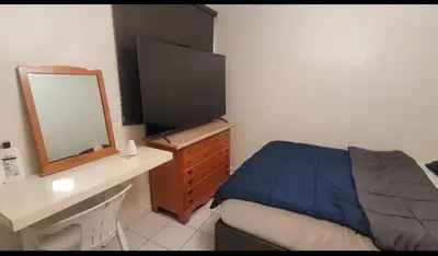 Cama o camas de una habitación en Casa Peregrina