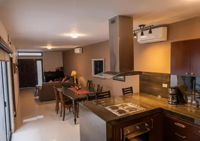 Una cocina o zona de cocina en Casa Rosales