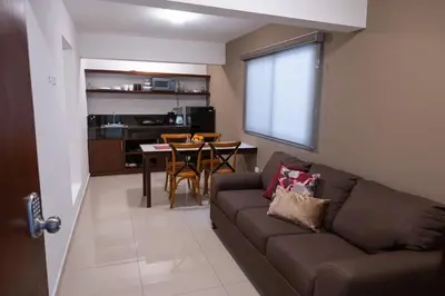 Una cocina o zona de cocina en Casa Rosales