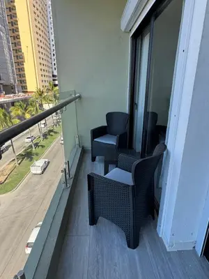 Zona de estar de Departamento en Mazatlán en Zona Dorada