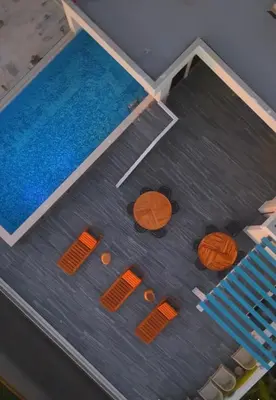 Plano de Departamento en Mazatlán en Zona Dorada