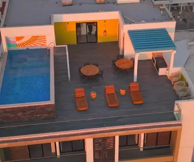Piscina en o cerca de Departamento en Mazatlán en Zona Dorada