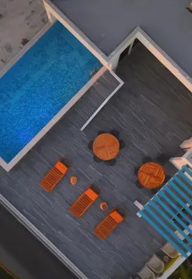 Plano de Departamento en Mazatlán en Zona Dorada