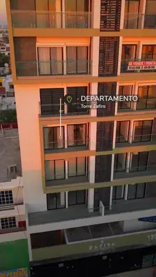 Edificio en el que se encuentra el apartamento