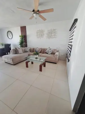 Zona de estar de Casa Alamo