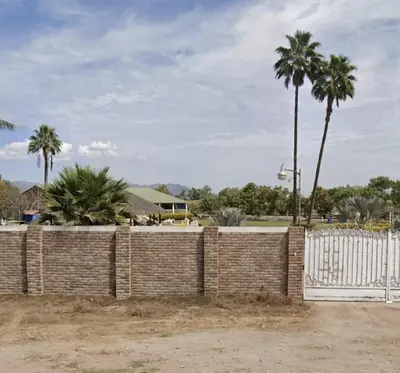 Plano de Los Abuelos Huerta, Event Gardens Lodging Farm Los Mochis