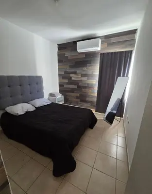 Cama o camas de una habitación en House in Torreón in a gated community -we invoice-