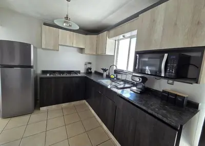 Una cocina o zona de cocina en House in Torreón in a gated community -we invoice-