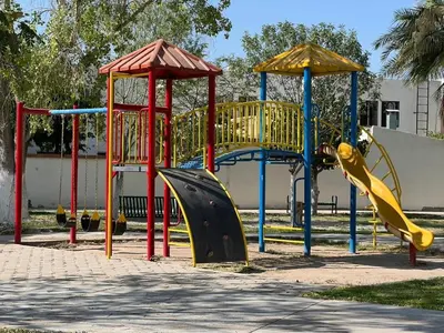 Zona de juegos infantil en House in Torreón in a gated community -we invoice-