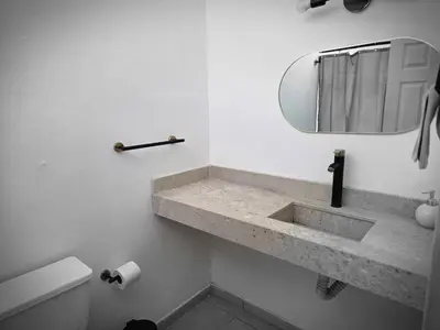 Un baño de House in Torreón in a gated community -we invoice-